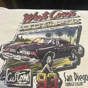 West Coast California Graphic Tee